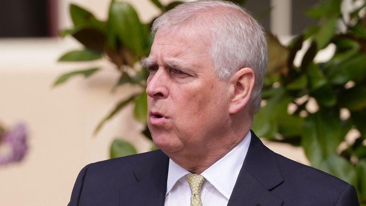 image of prince Andrew