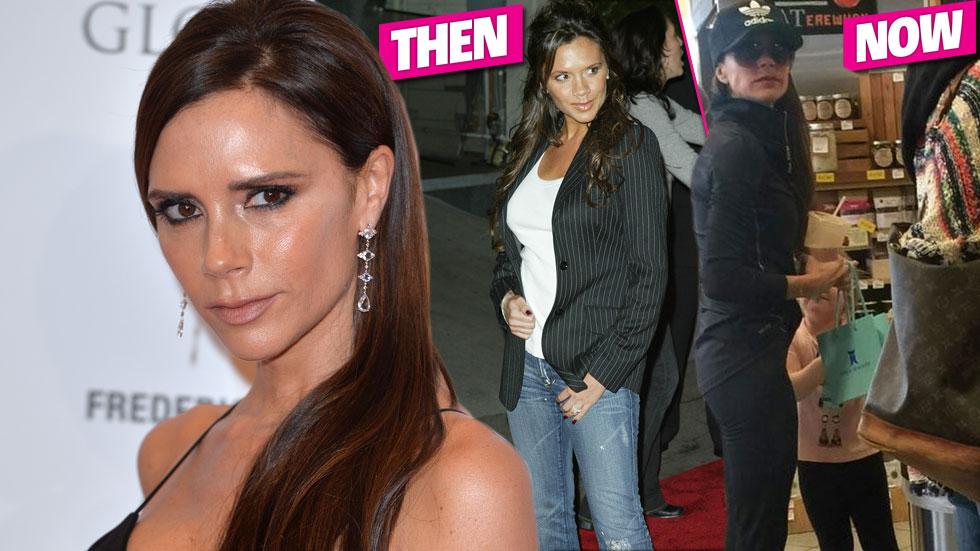 victoria beckham scary skinny