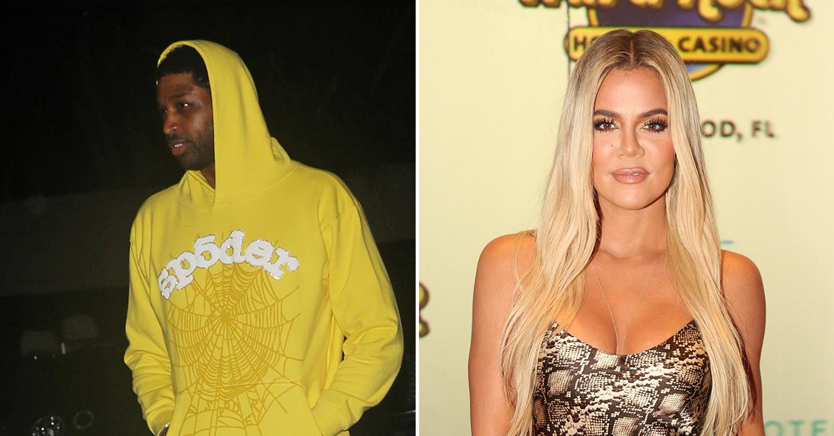 tristan thompson posts about never giving up after seemingly shooting his shot with ex khloe kardashian pp