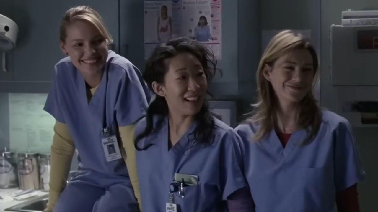 photo from a scene in 'Grey's Anatomy'
