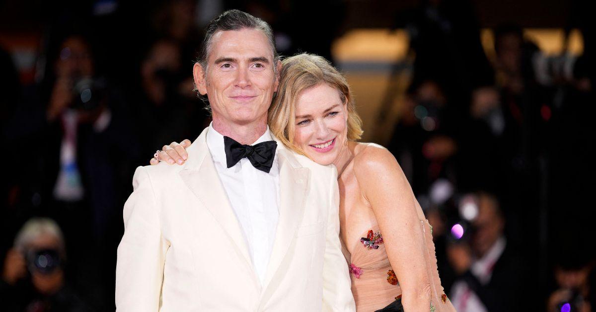 image of Billy Crudup married Naomi Watts in 2023.