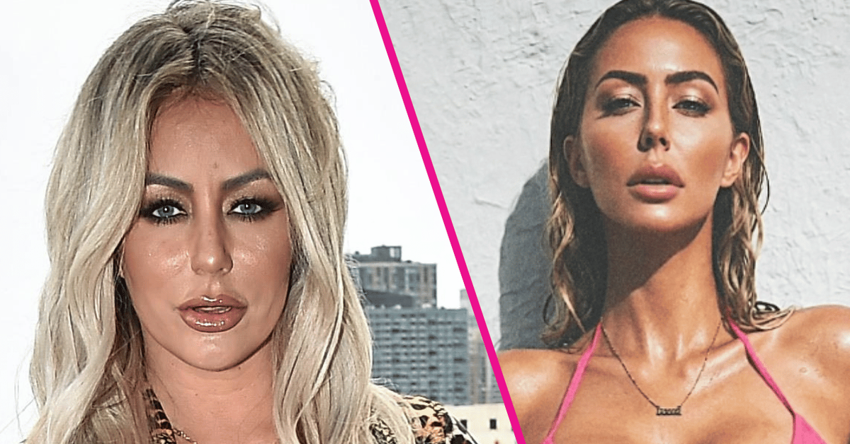 Aubrey O'Day Wows in Scandalous Micro Bikinis on Vacation in&hellip;