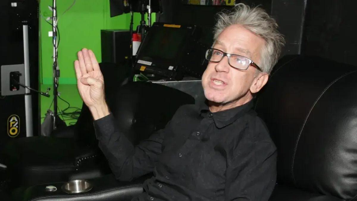 Photo of Andy Dick said he 'legit died' after a near-fatal overdose in December 2025. 