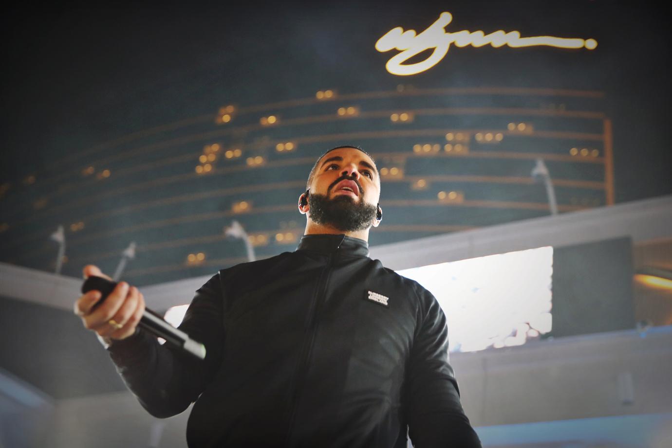 Drake Performance Wynn Nightlife XS Nightclub