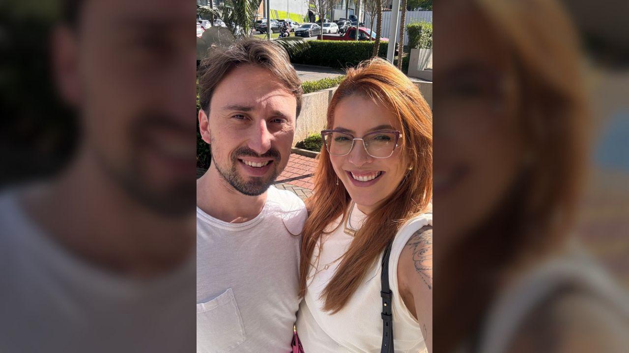Image of Thomas Dintino had told Paula Barbosa he would throw away her mother's deodorant as their disagreement over scents continued after the cake tasting.