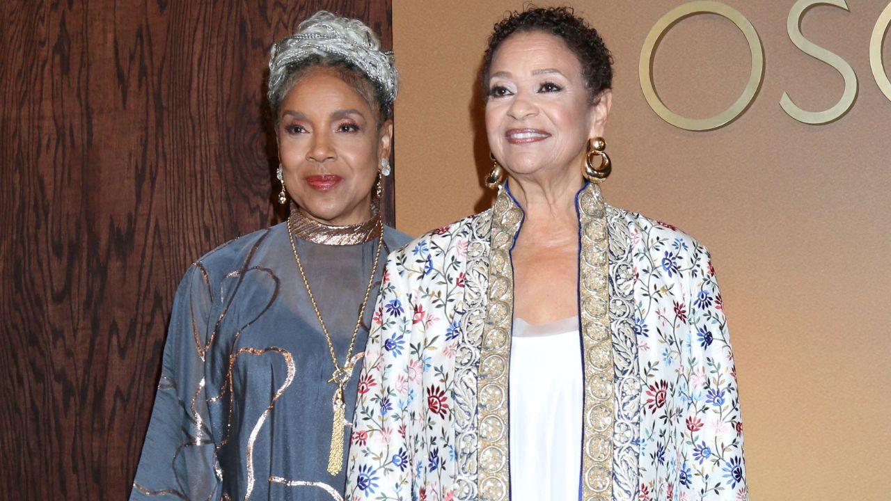  Image of Phylicia Rashad and Debbie Allen.
