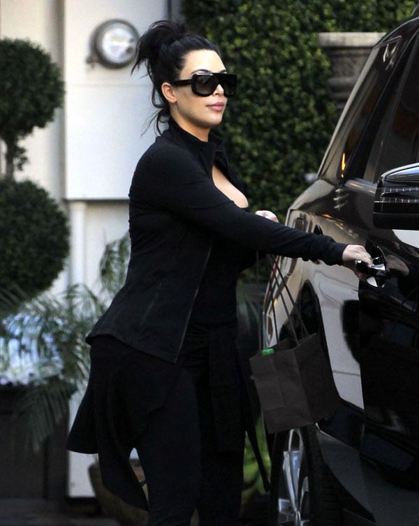 Kim kardashian brunette