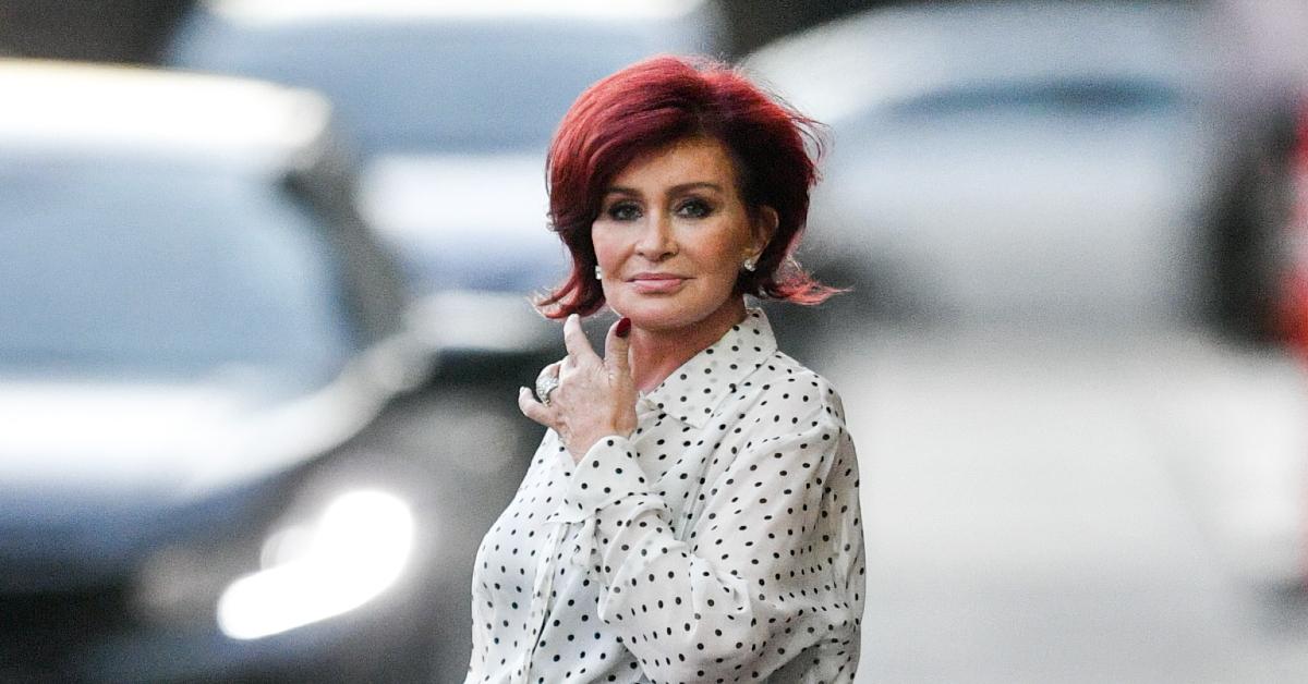 sharon osbourne talks medical crisis