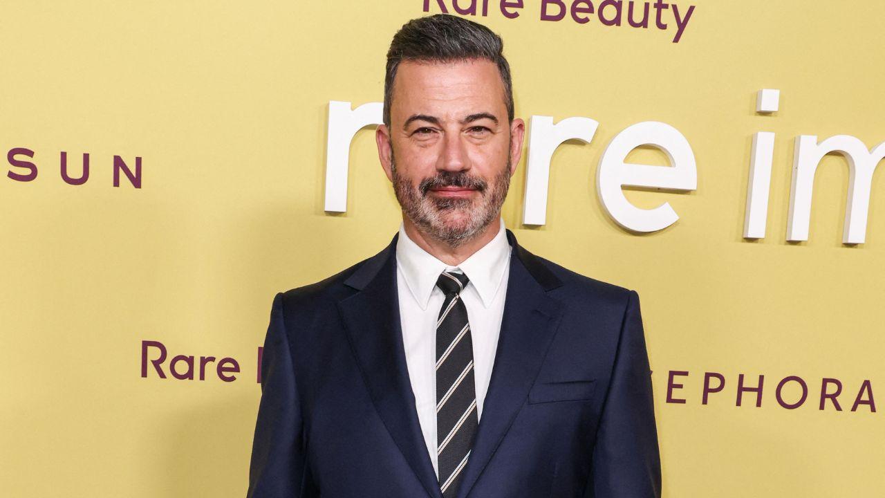 Photo of Kimmel criticized the Trump administration's oversight of American health. 
