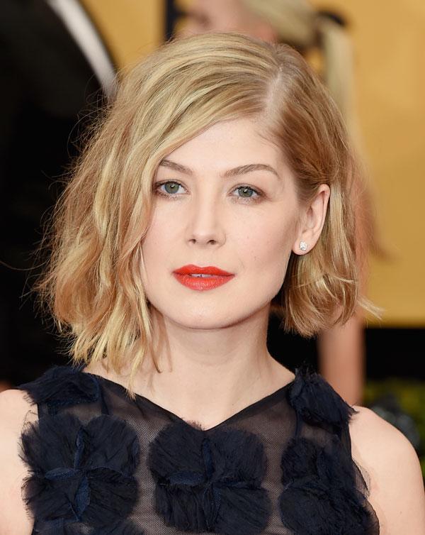 Rosamund Pike styled with Matrix StyleLink for SAGs