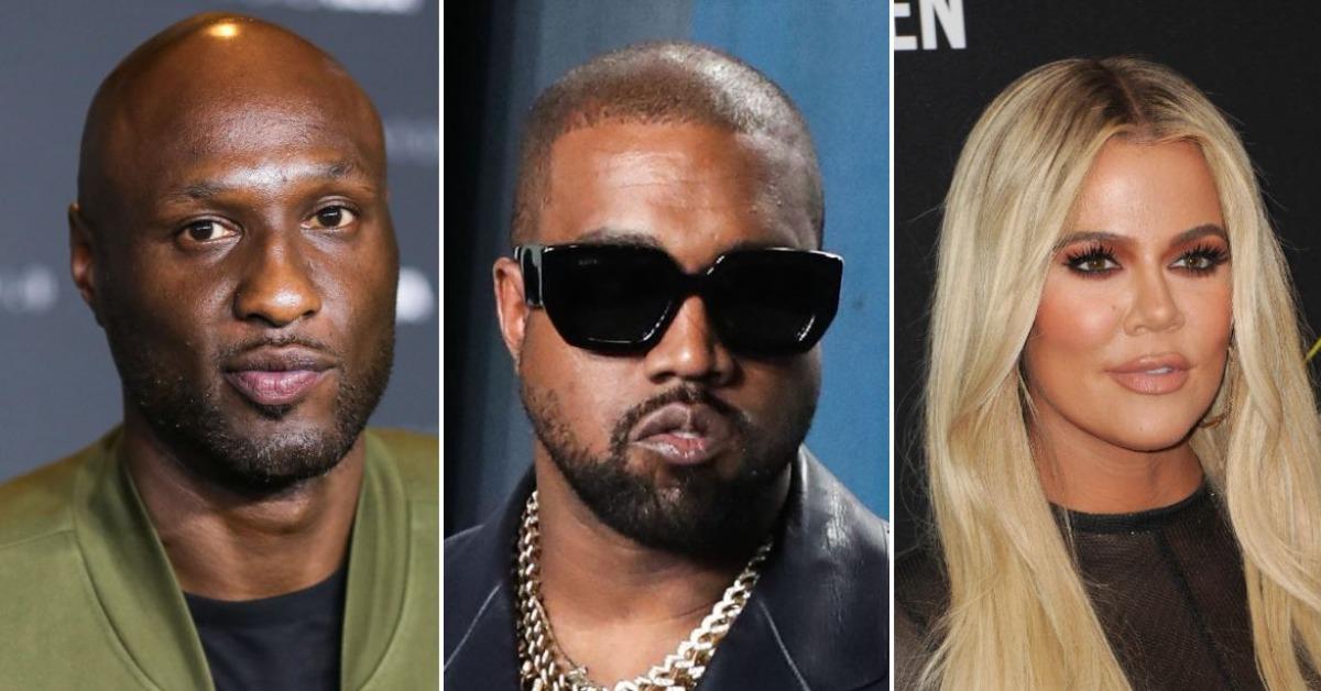 lamar odom praises kanye west addresses feelings khloe kardashian