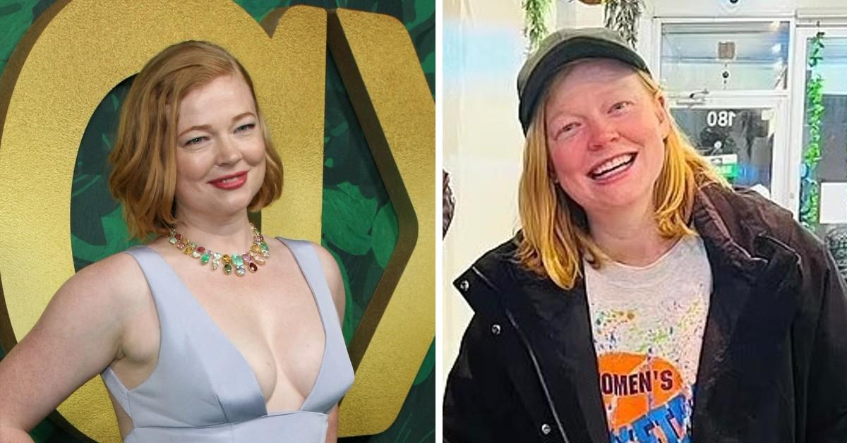 Succession's Sarah Snook Is Pregnant, Expecting First Baby