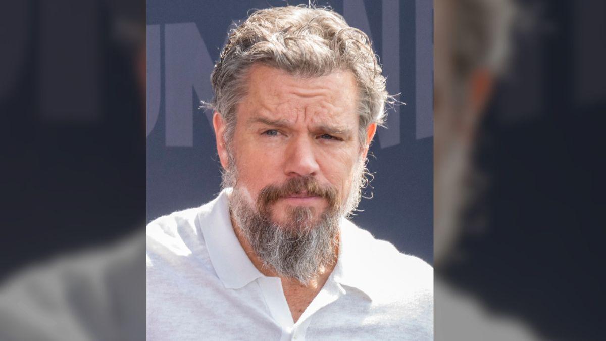 Photo of Matt Damon