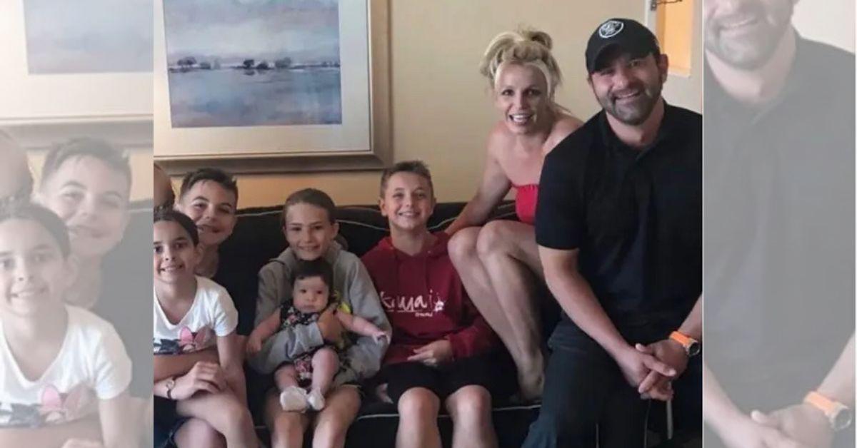 photo of Britney Spears remains closest to her brother, Bryan Spears