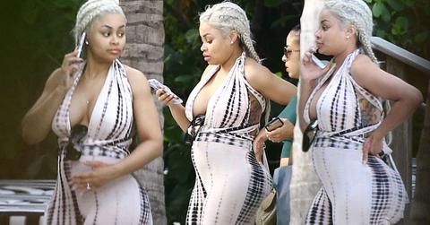 Blac chyan baby bump hero