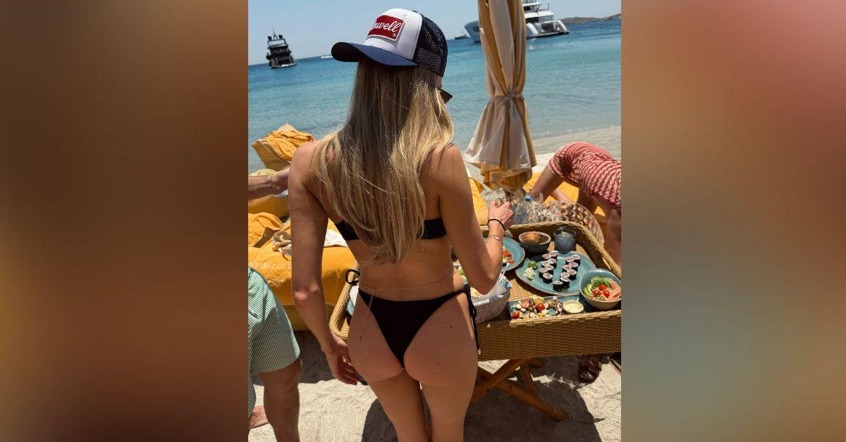 call her daddy host alex cooper bikini photos