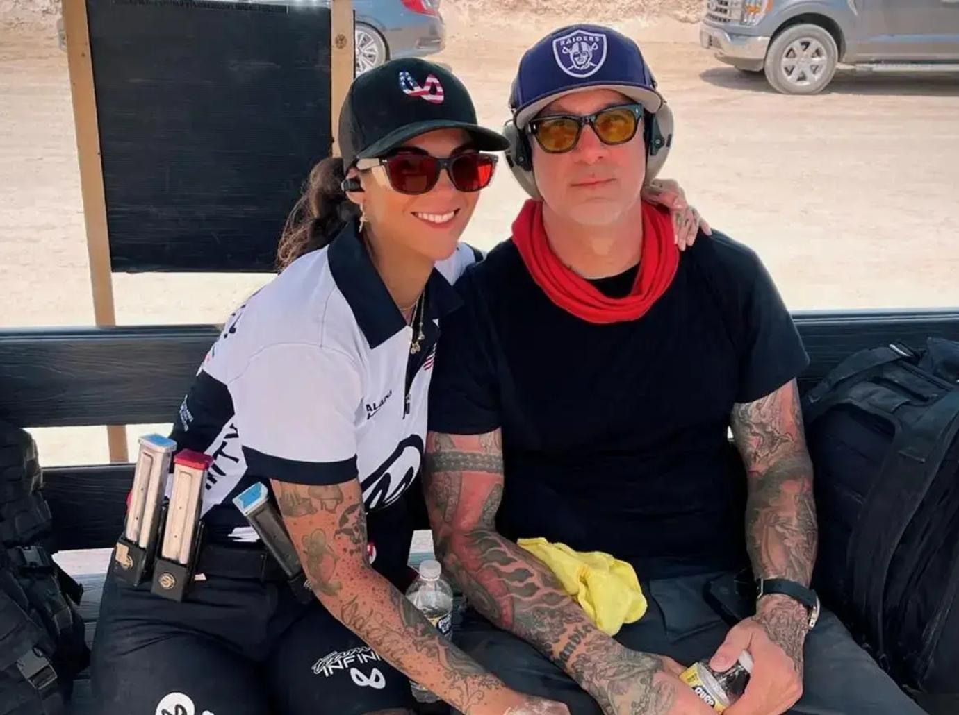 jesse james wife bonnie rotten files divorce restraining orders