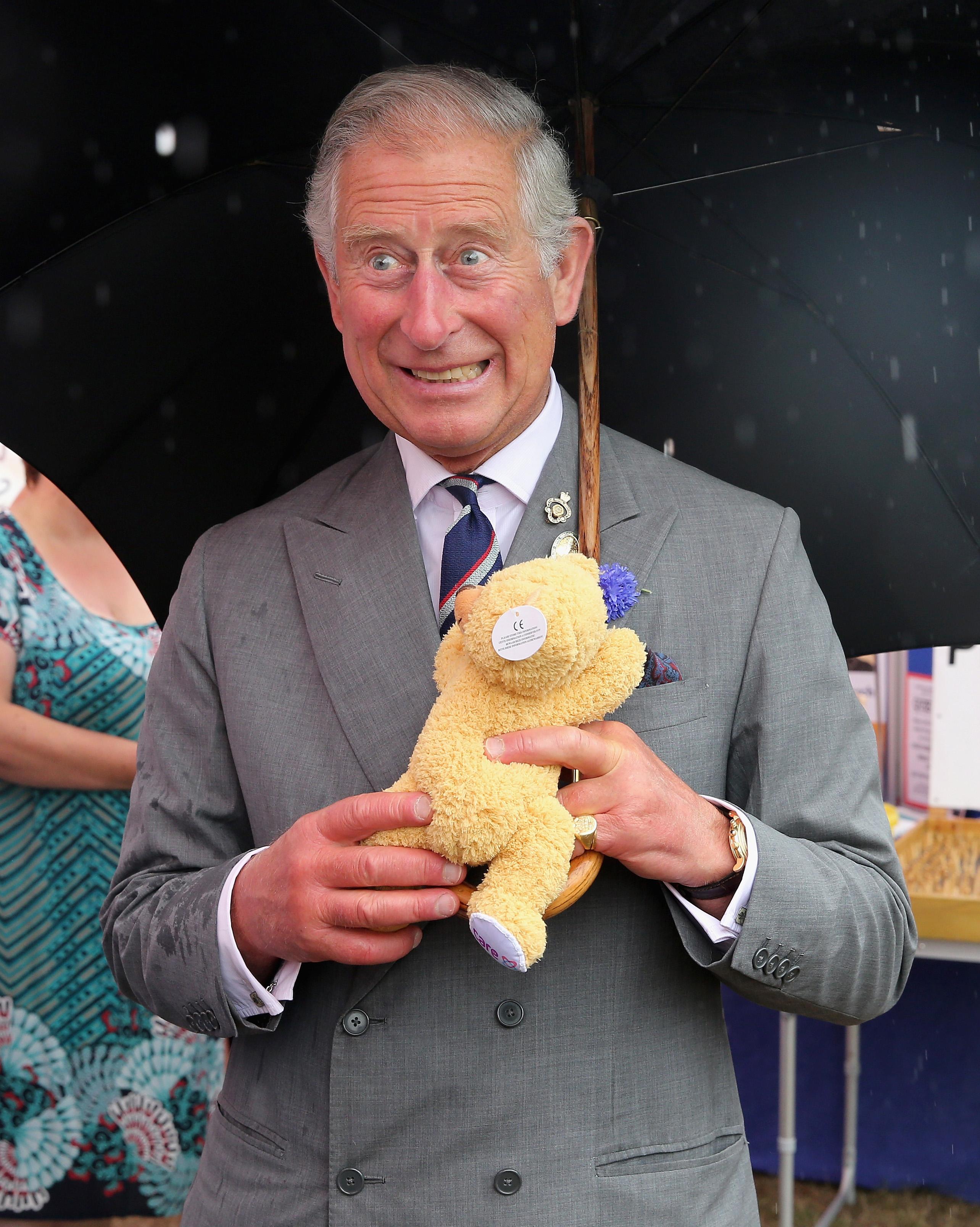 Prince Charles and Camilla at Sandringham Flower Show at Sandringham House