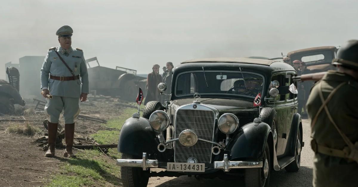 Image of Germany surrendered in May 1945.