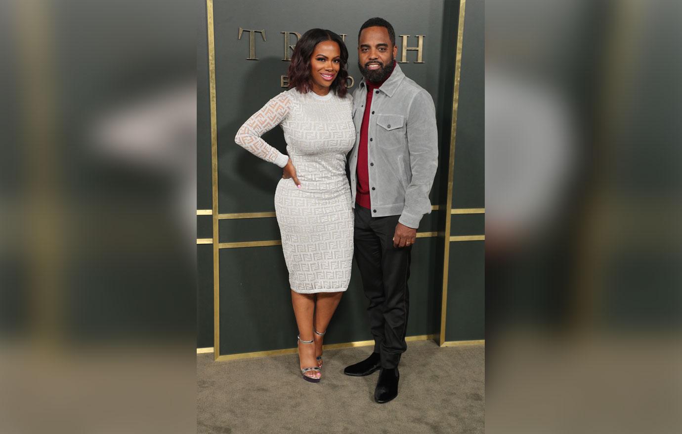 Kandi Burruss Shares First Full Photo Of Newborn Daughter Blaze