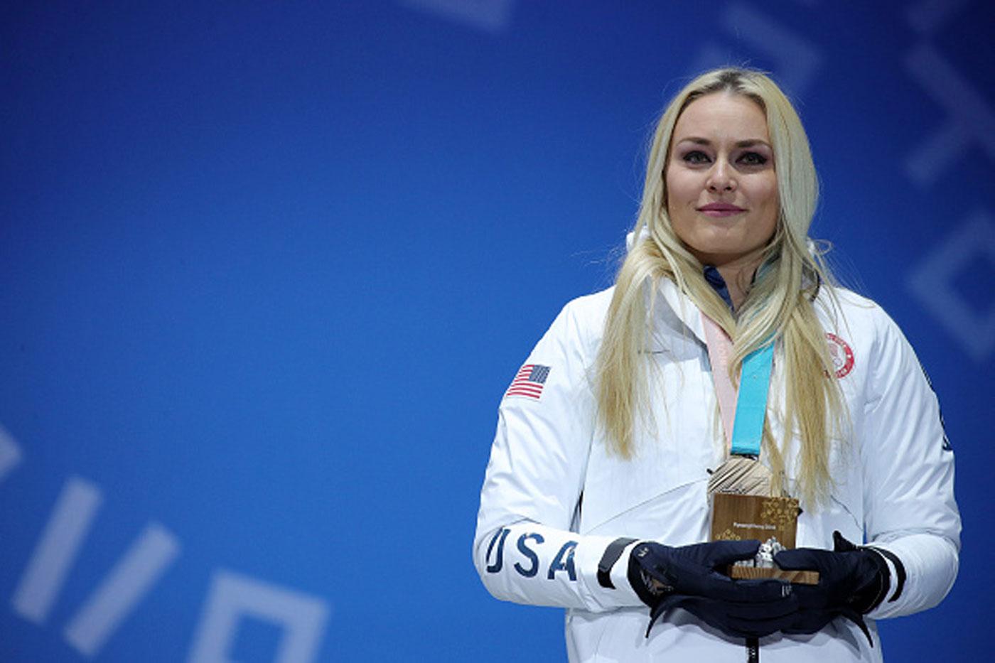 Medal Ceremony – Winter Olympics Day 12