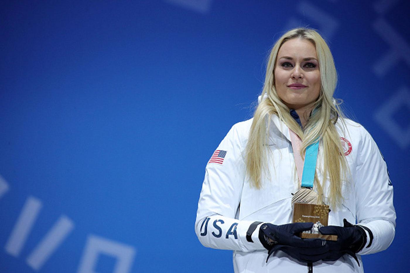 Olympic Skier [Lindsey Vonn] Misses Out On Gold, But Hopes She Made Her ...