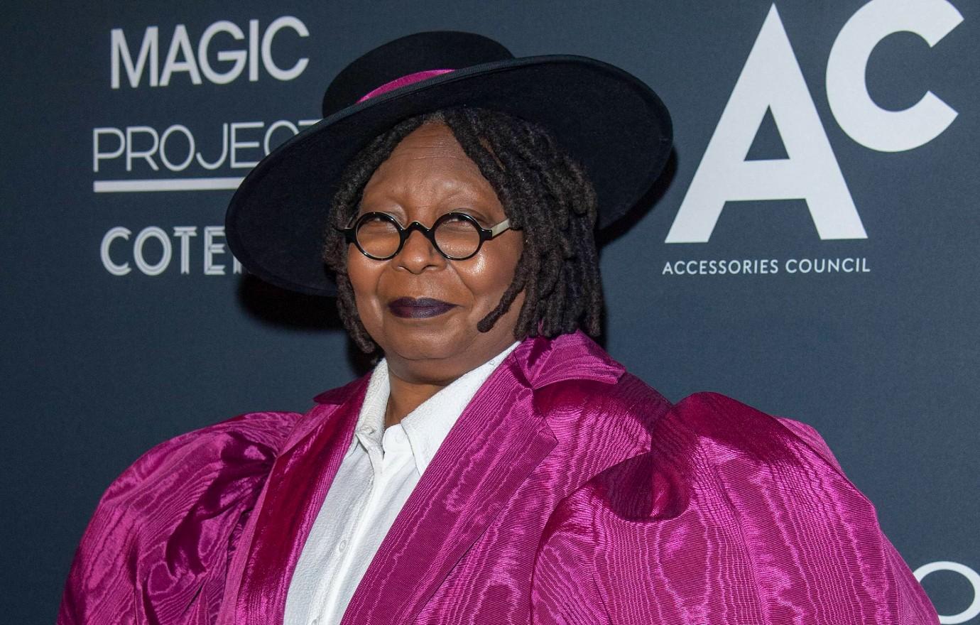 whoopi goldberg joy behar mock donald trump cult daddy issues