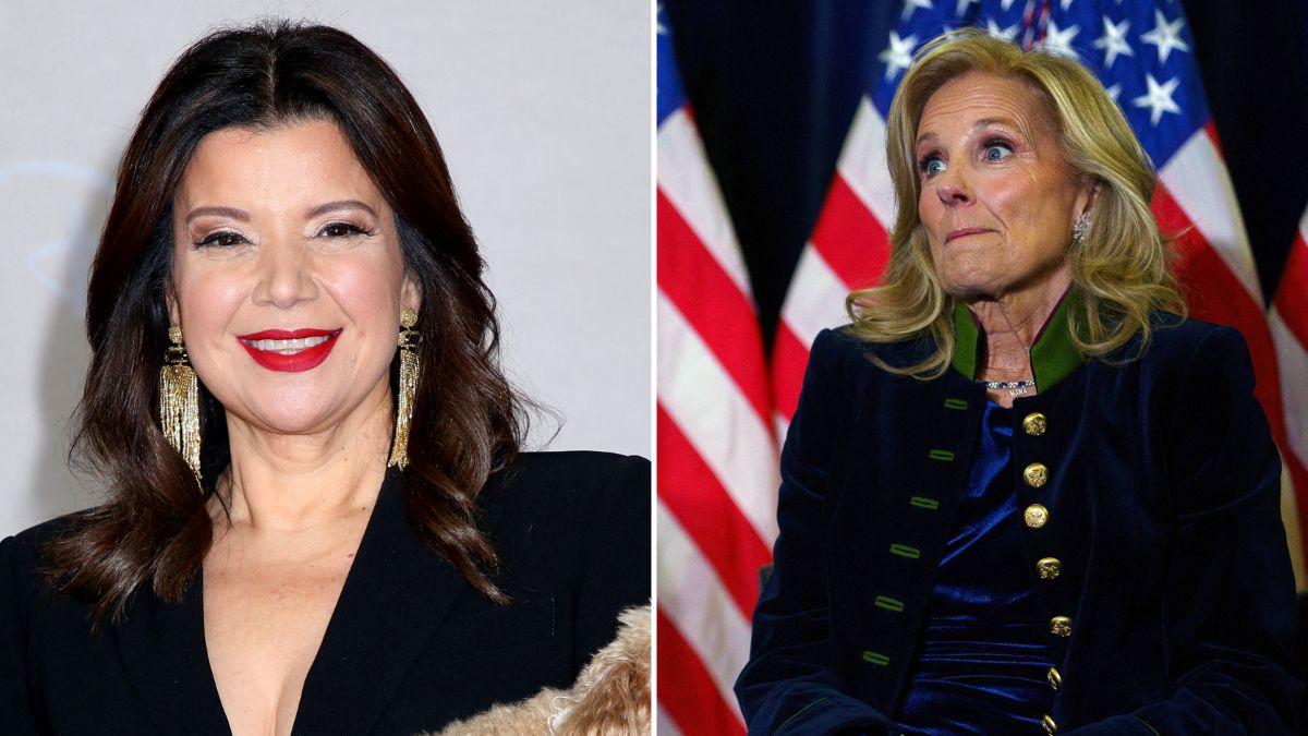 Ana Navarro,Jill Biden,