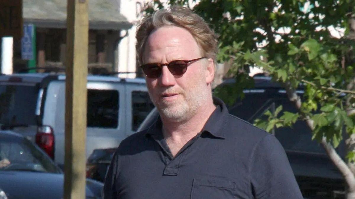 Photo of Timothy Busfield turned himself into authorities on January 13.