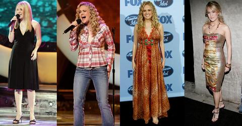 carrie underwood american idol body transformation