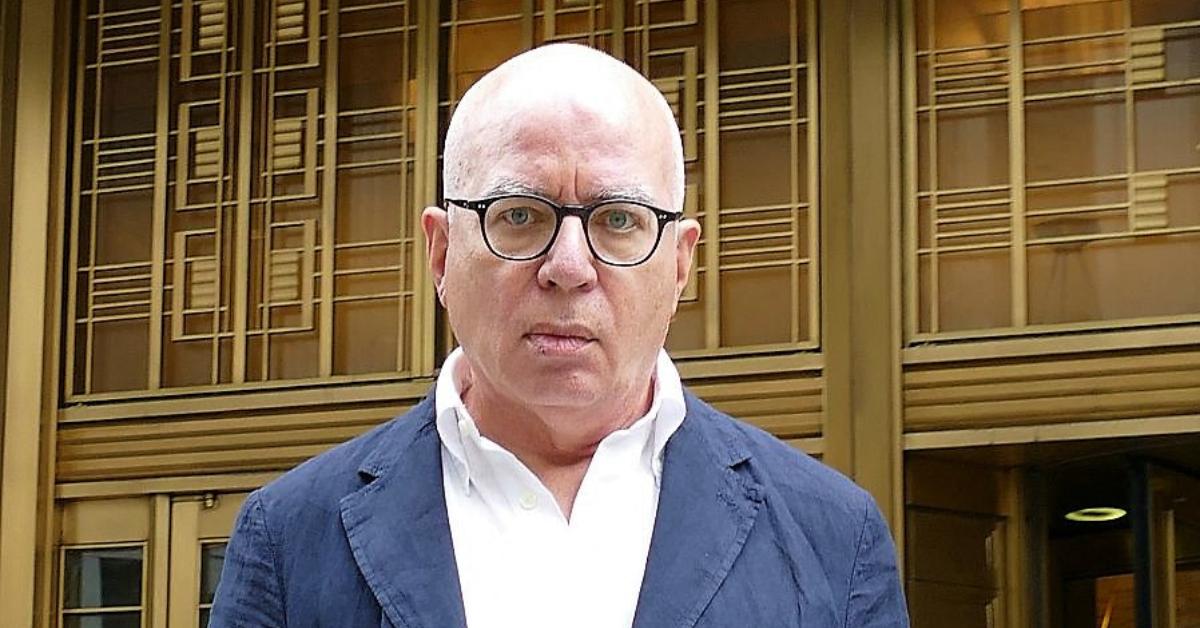 Image of Michael Wolff claimed Melania Trump threatened to sue him as a way to silence him.