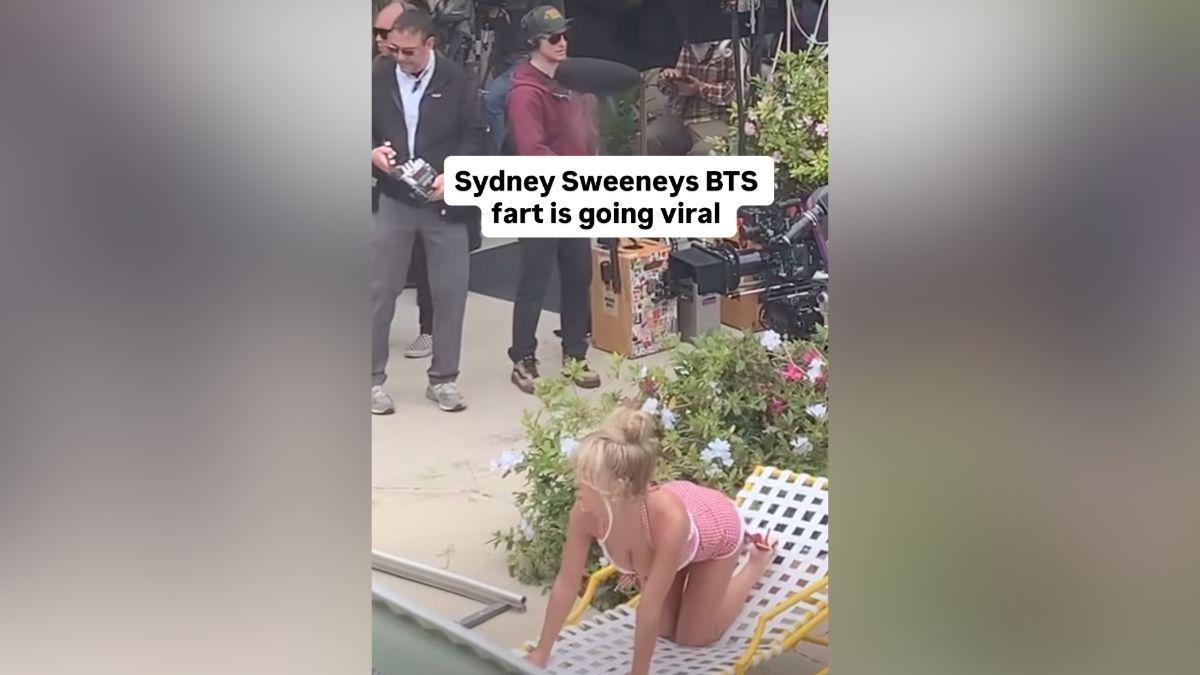 Image of Fans had mixed opinions about Sydney Sweeney's unexpected fart.