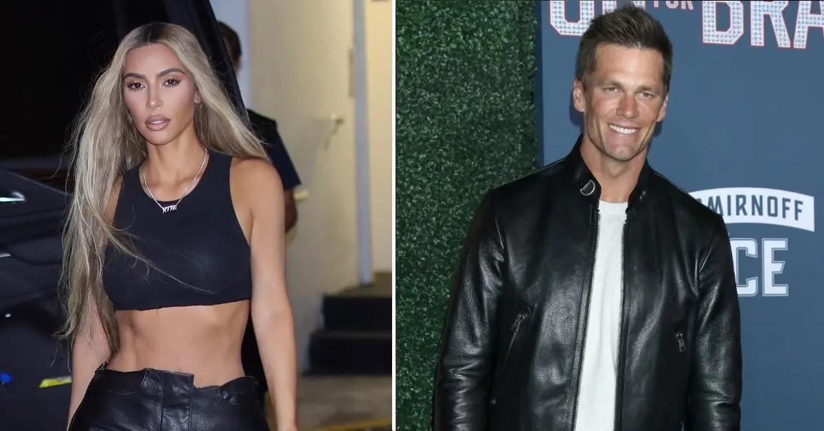 Tom Brady: Kim Kardashian reportedly told friends who she's crushing on