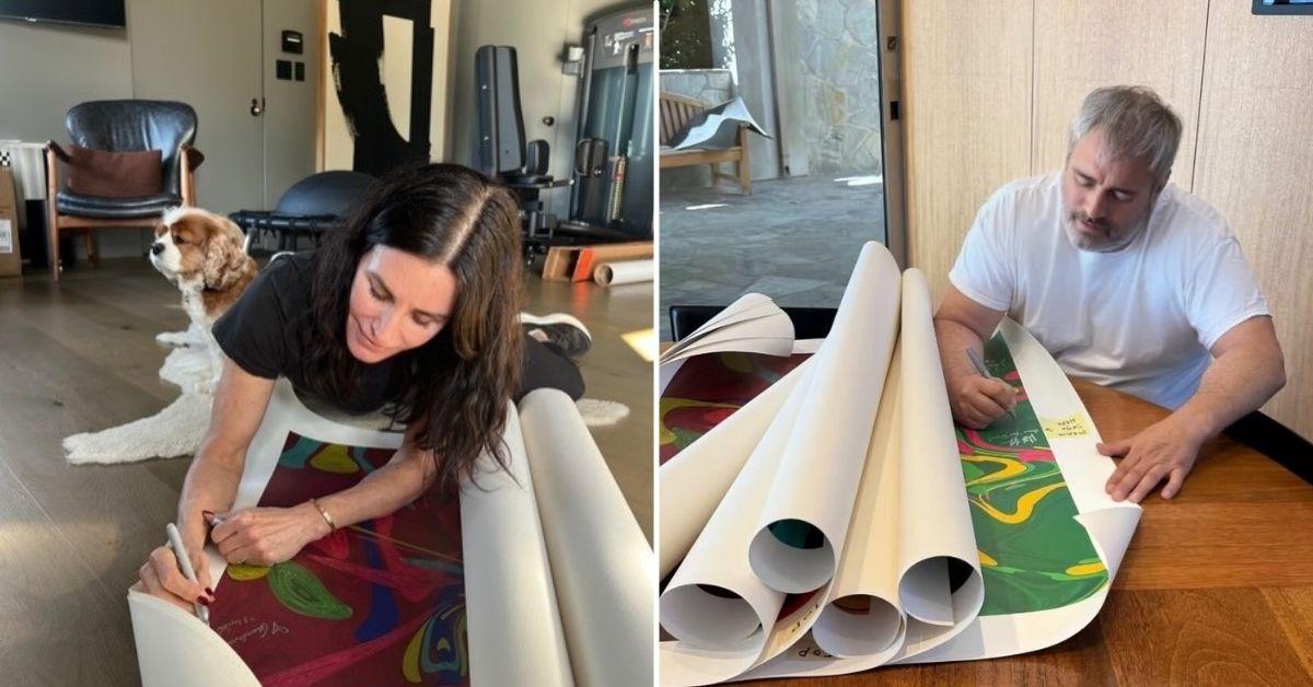 Photo of Fans loved seeing the cast of 'Friends' reunite for a project in honor of Matthew Perry.