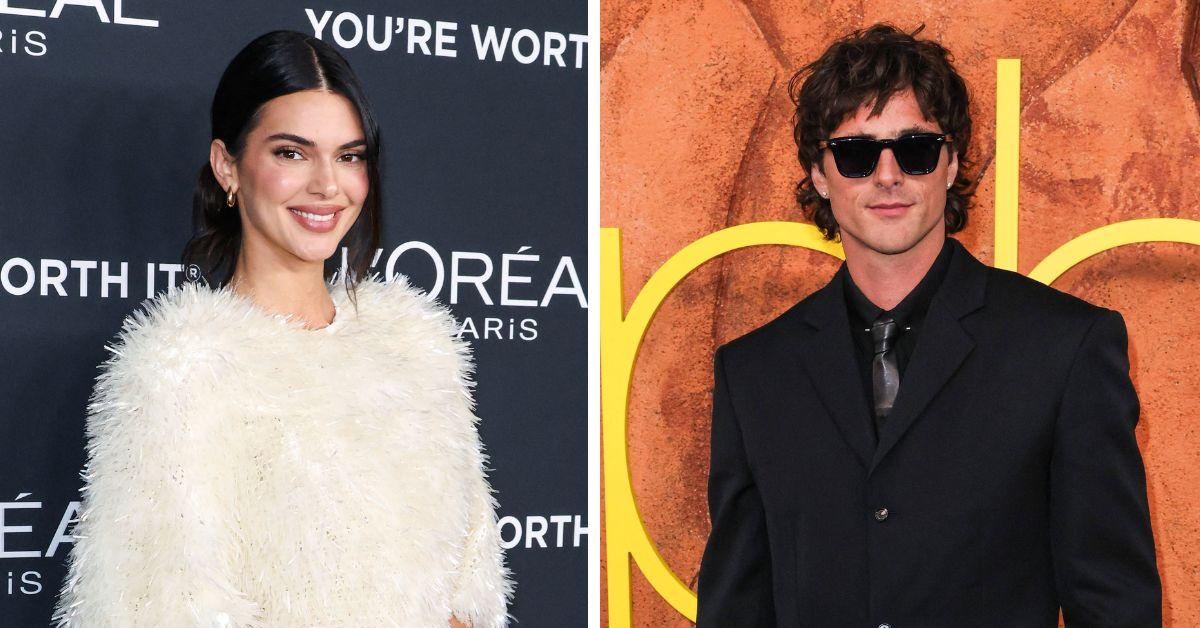 image of Kendall Jenner and Jacob Elordi were spotted together during a beach getaway in Hawaii.