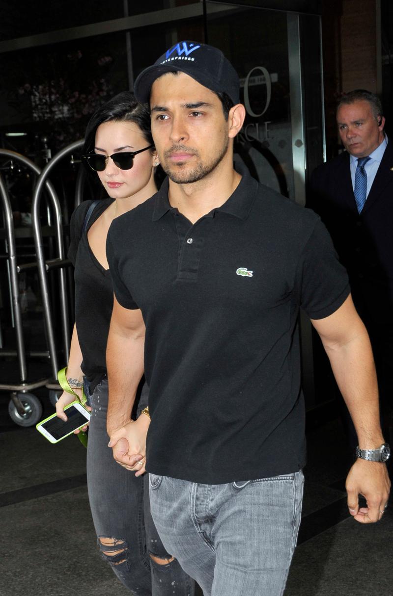 demi lovato wilmer valderrama break up