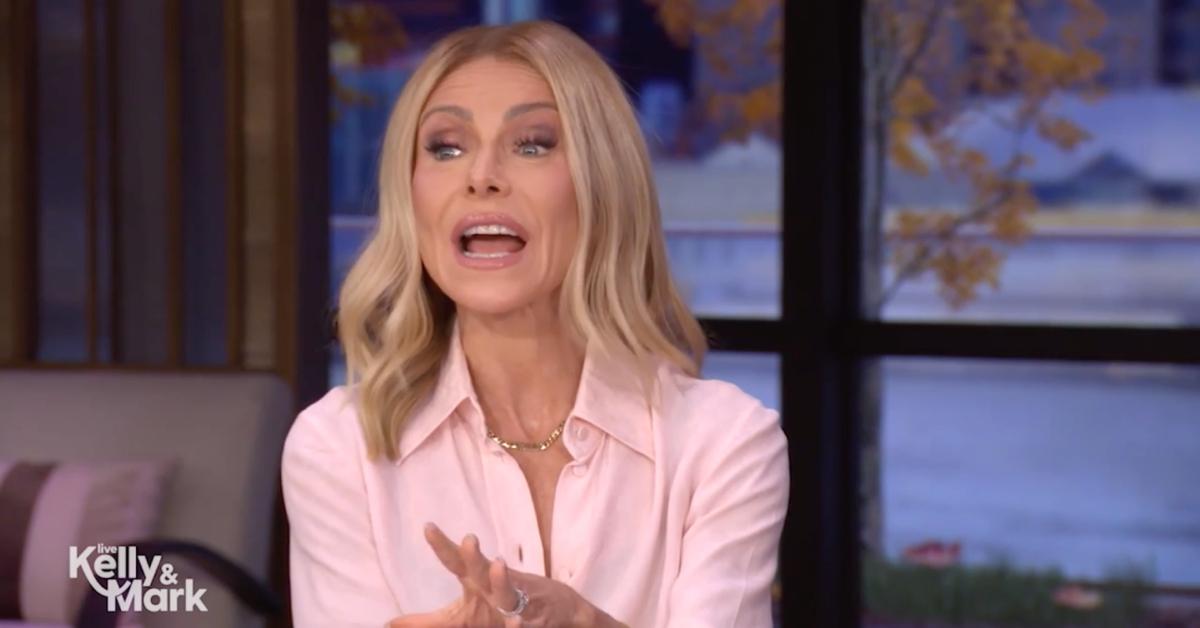 Image of Kelly Ripa and Mark Consuelos share three kids and have been married since 1996.