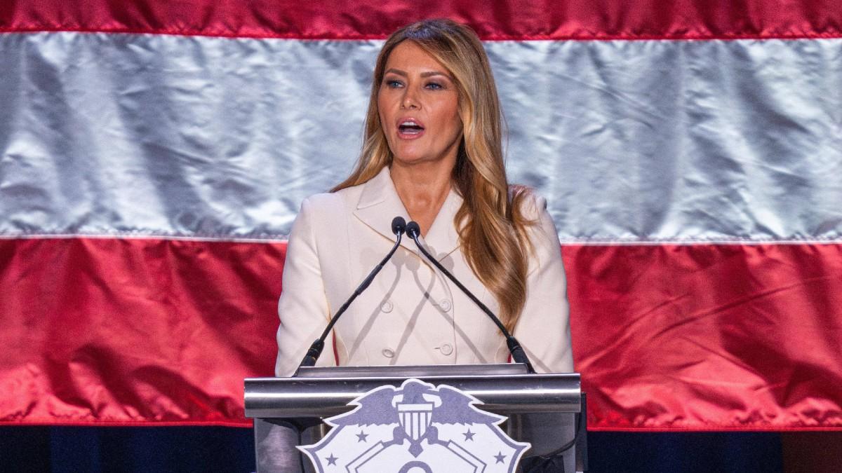 image of The comedian has defended his previous Melania joke.