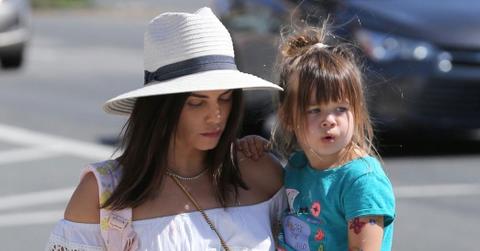 Jenna Dewan Tatum Daughter Everly Farmers Market Photos Long