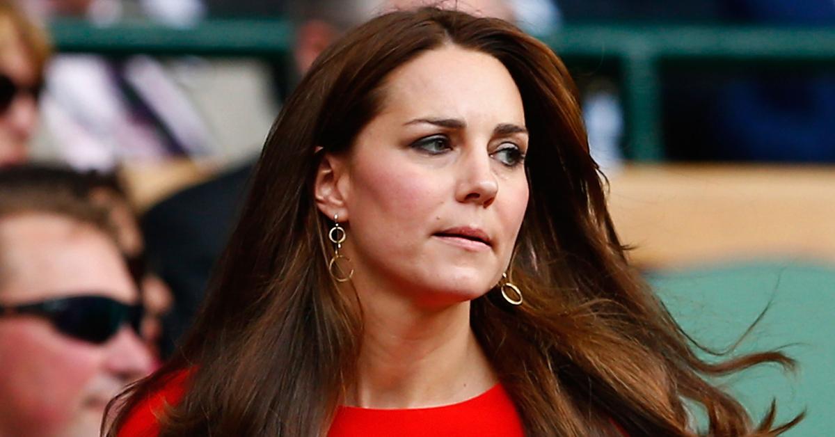 Kate Middleton Confesses She Was Once Not Allowed Into Wimbledon