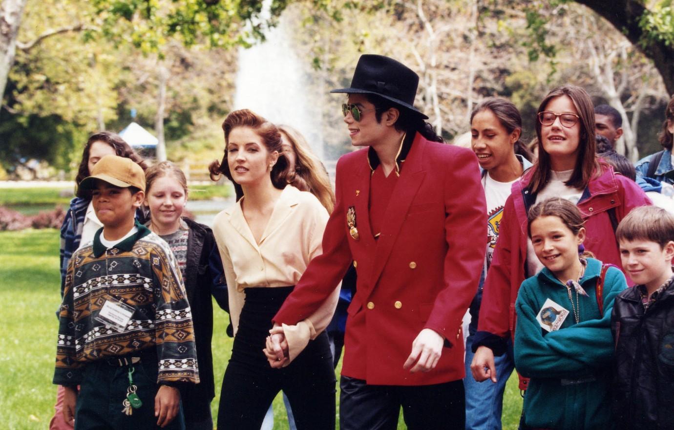 lisa marie presley michael jackson