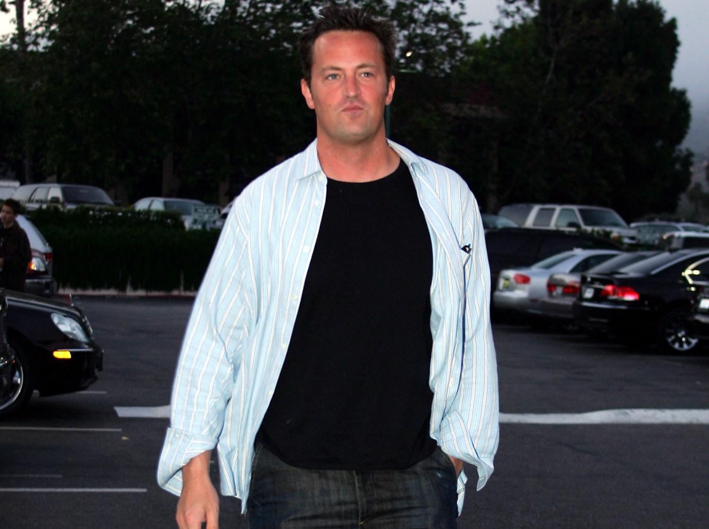 matthew perry