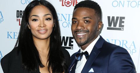 Ray J and fiance Princess Love arrive at the Los Angeles Premiere Of WE tv’s ‘Kendra On Top’ And ‘Driven To Love’