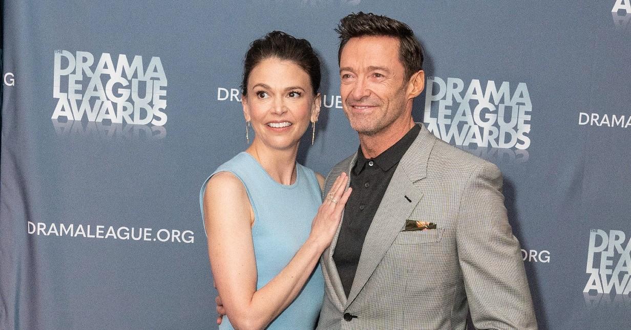 hugh jackman sutton foster dont rush things romance exposed