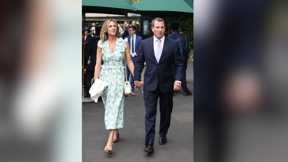 Photo of Peter Phillips and Harriet Sperling.