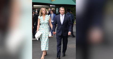 Photo of Peter Phillips and Harriet Sperling.