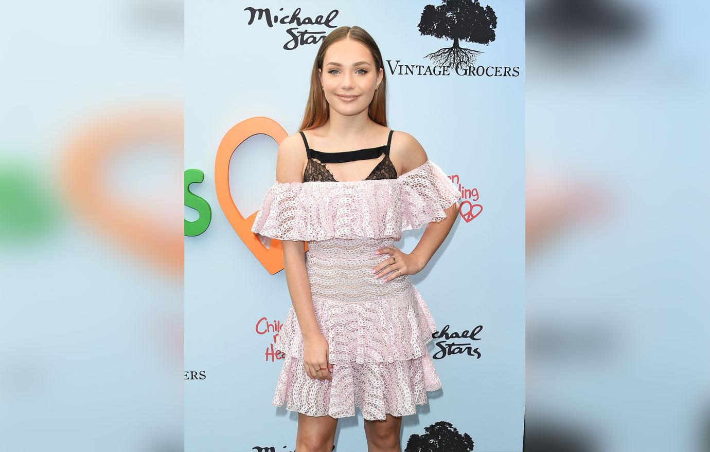 Maddie off the shoulder dress