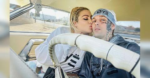 aaron carter reemerges instagram reconciles melanie martin public apology pp