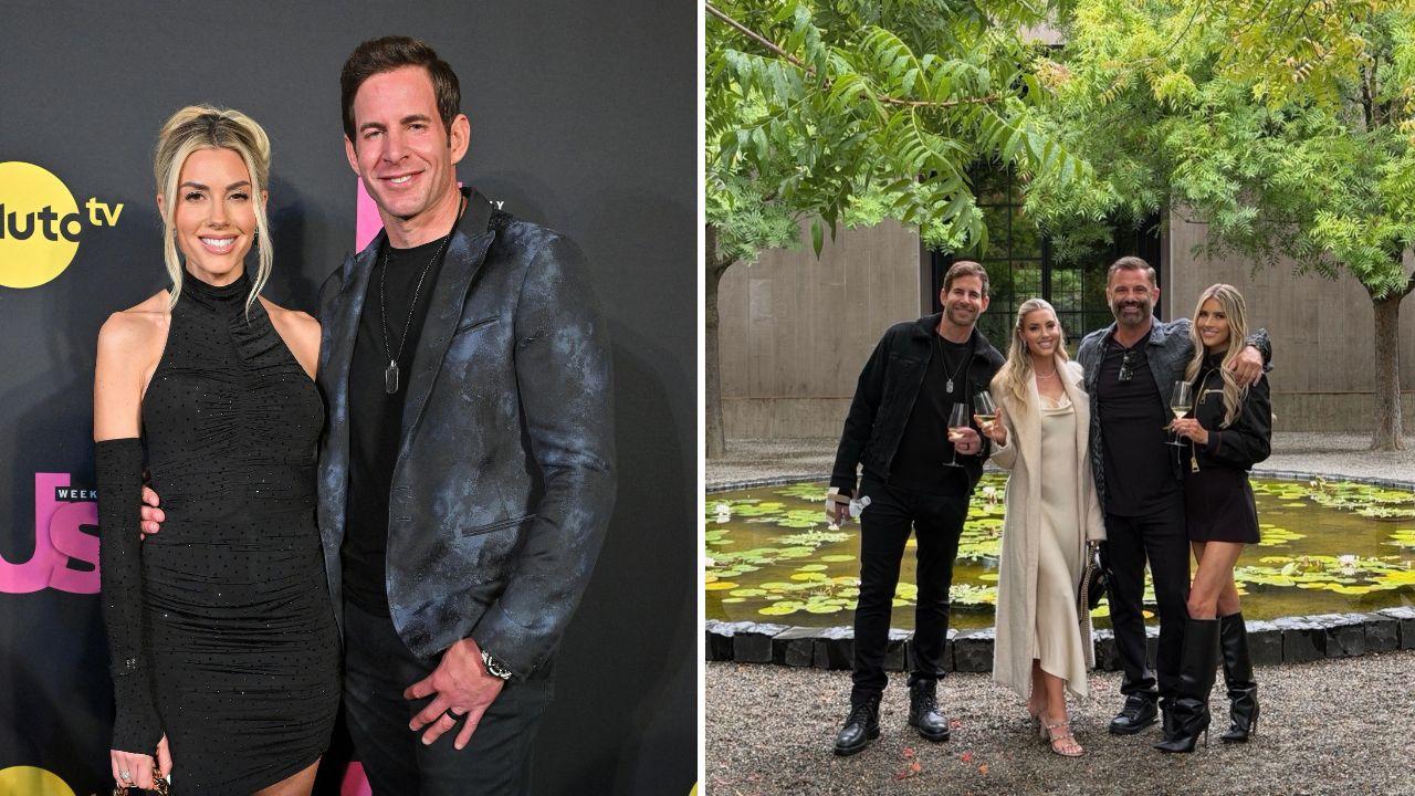 Image of Tarek El Moussa has since married Heather Rae El Moussa and said he's grateful to now be part of a 'huge modern family.'