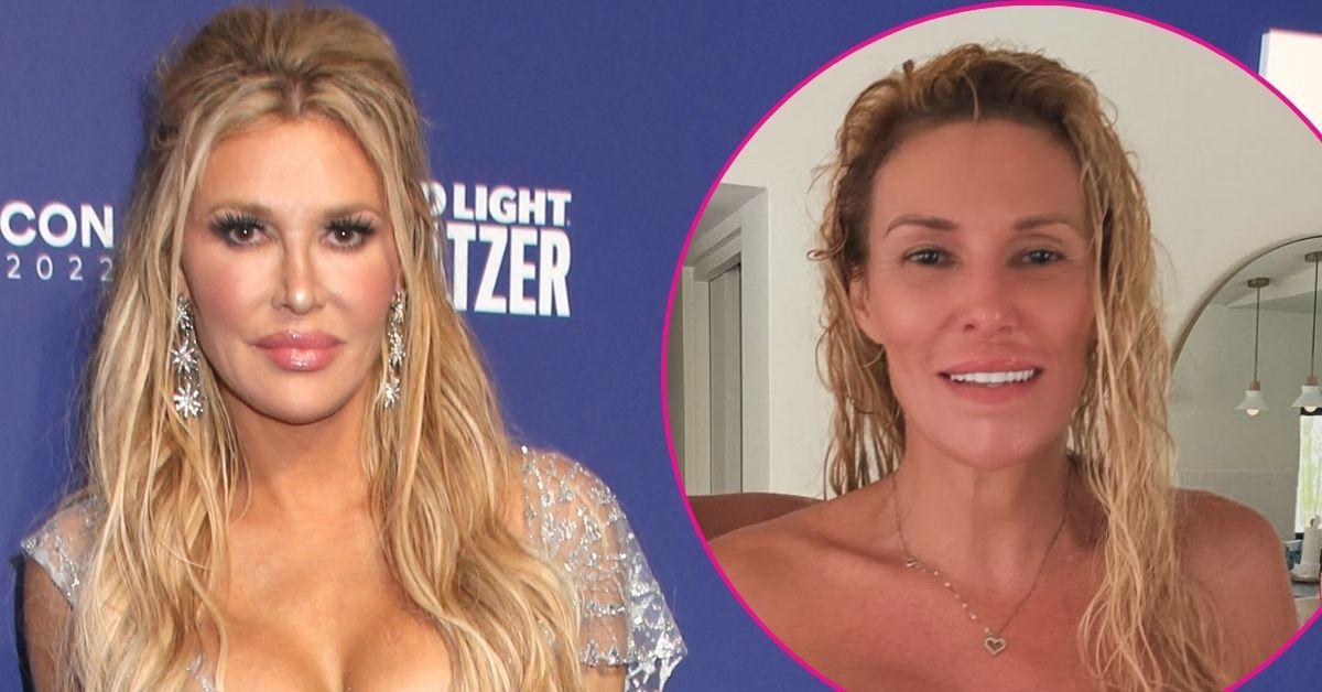 brandi glanville topless instagram photos